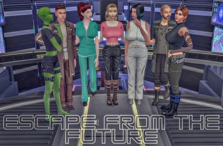 Escape from the Future adult sex game