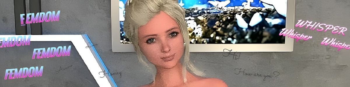 Femdom Whisper секс игры для взрослых