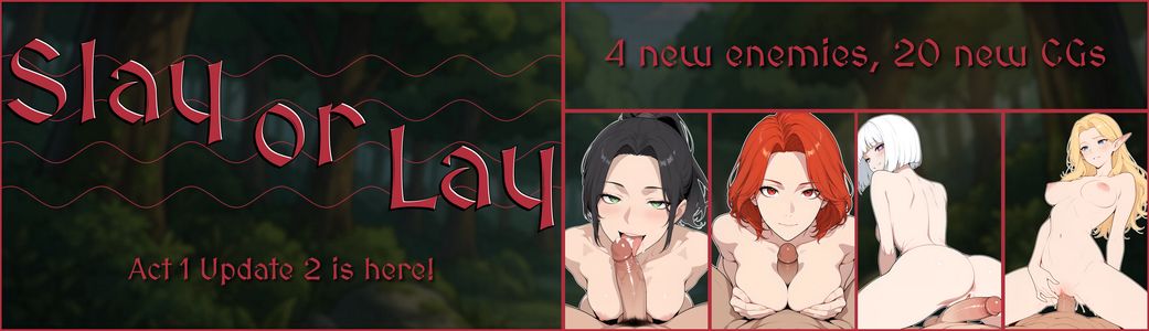Slay or Lay adult sex game