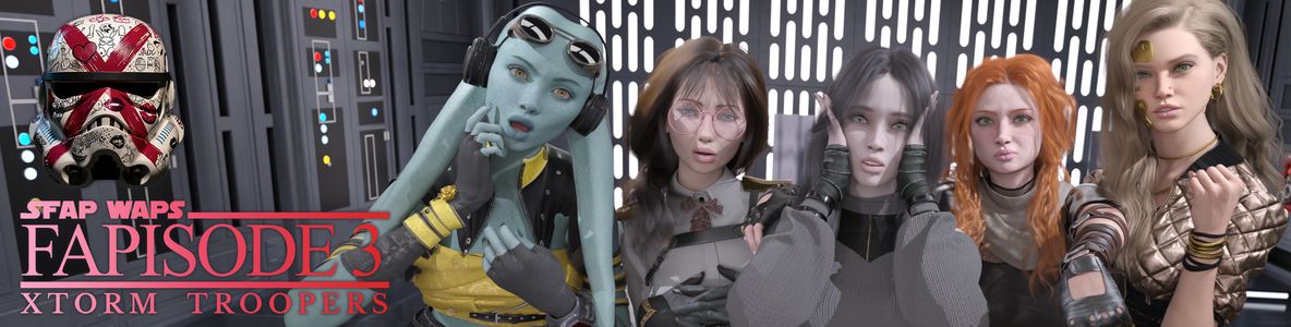 Star Wars: XtormTroopers jogos pornôs adultos