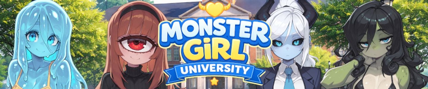 Monster Girl University jogos pornôs adultos