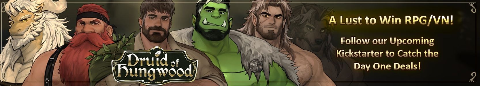 Druid of Hungwood jogos pornôs adultos