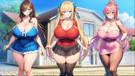 Harem Gacha jogos pornôs adultos