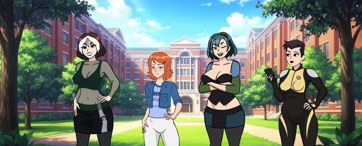 College Traits adult sex game