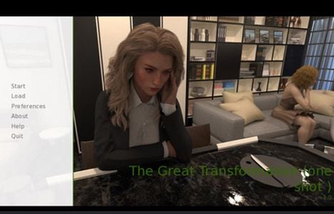 The Great Transformation ( one shot ) jogos pornôs adultos