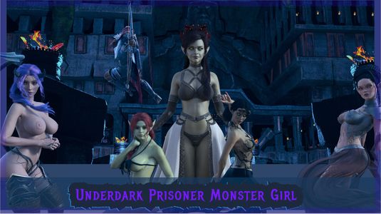 Underdark: Prisoner Monster Girl Isekai jogos pornôs adultos