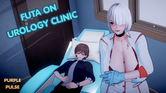 Futa on Urology Clinic adult sex game