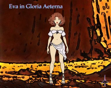 Eva in Gloria Aeterna секс игры для взрослых