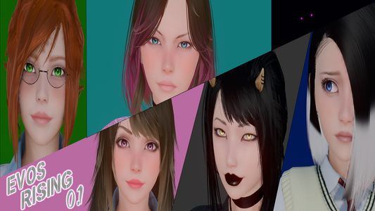 Evos Rising adult sex game