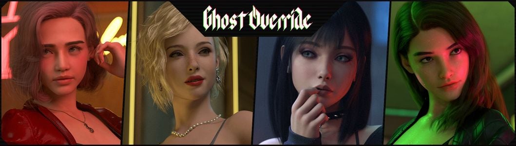 Ghost Override jogos pornôs adultos