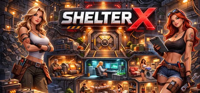 Shelter X jogos pornôs adultos
