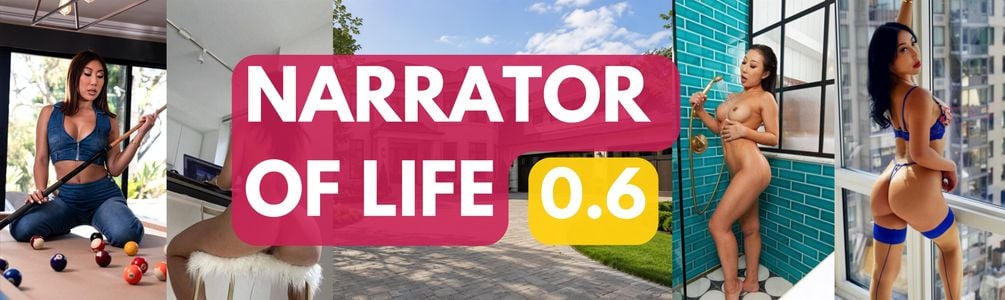 Narrator of Life секс игры для взрослых