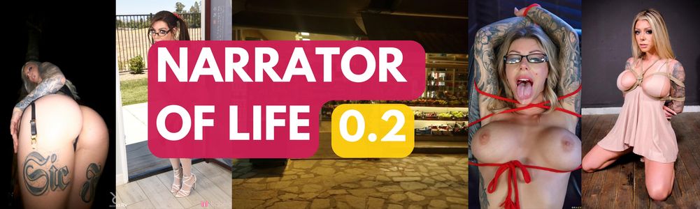 Narrator of Life секс игры для взрослых
