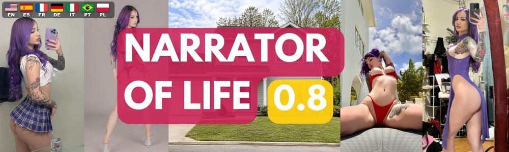 Narrator of Life jogos pornôs adultos