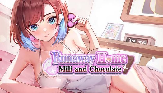 Runaway Home: Mili and Chocolate adult sex game