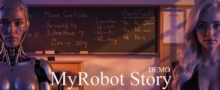 MyRobot Story Version adult sex game