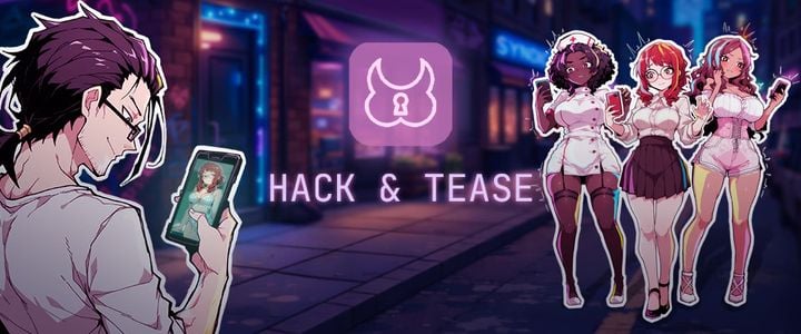 Hack & Tease adult sex game