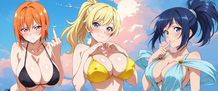 The Waifuverse - Expanded Edition adult sex game