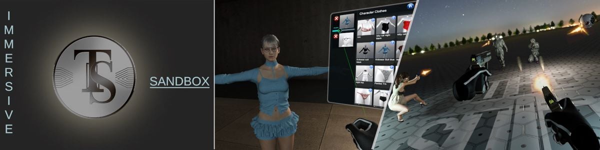 E.V.E (Extended Virtual Environment) adult sex game