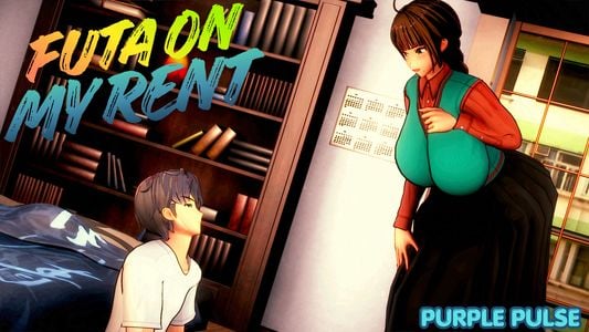 Futa on My Rent adult sex game