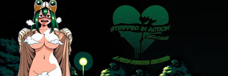 Stripped in Action Prologue: A Frog Devious Mischief adult sex game