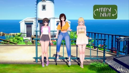 Reverse Isekai adult sex game