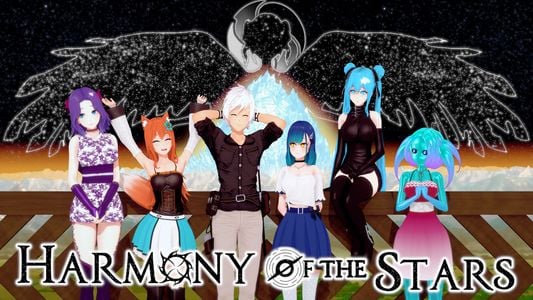 Harmony of the Stars adult sex game