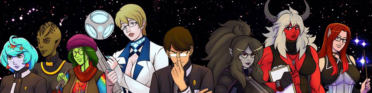 Zero G Academy adult sex game