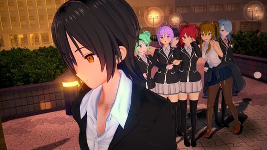 Dusk or Sensei adult sex game