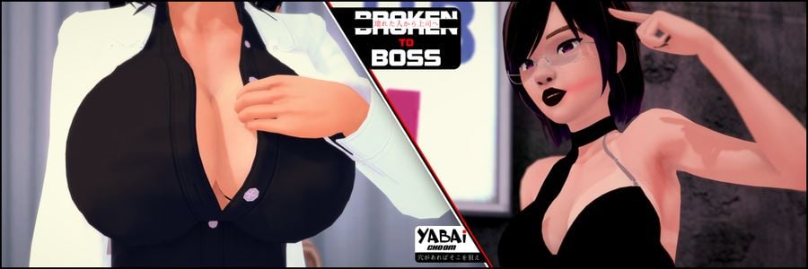 Broken to Boss adult sex game