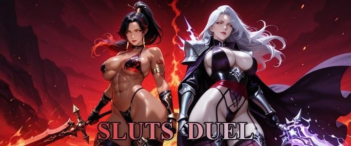 Sluts Duel jogos pornôs adultos