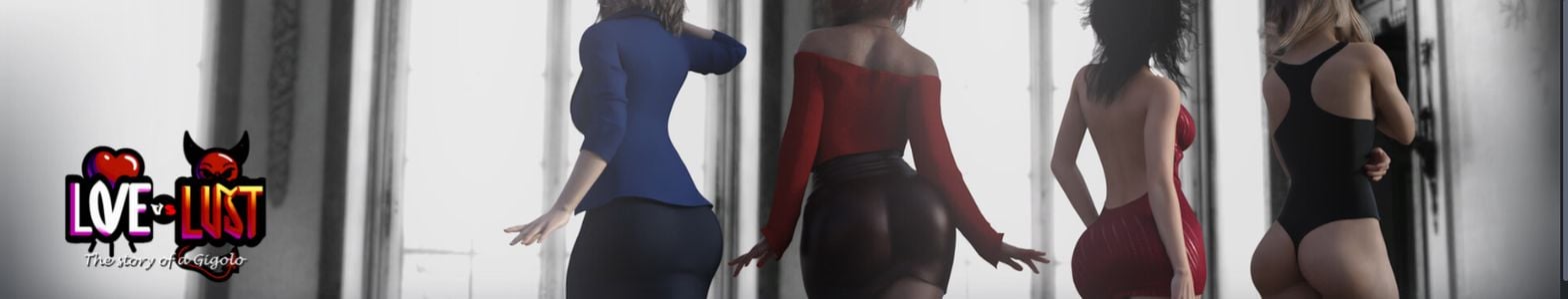 Love vs Lust: The story of a Gigolo adult sex game