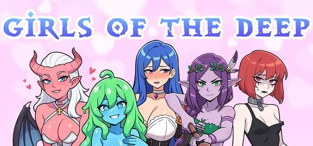 Girls of the Deep adult sex game