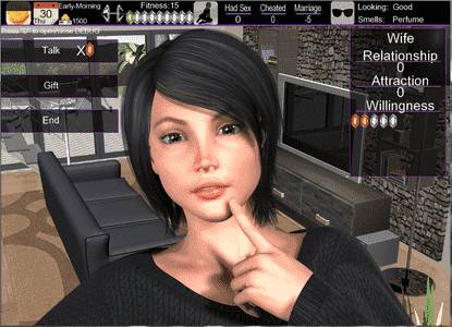 Suddenly Swingers adult sex game