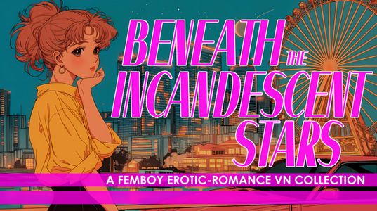 Beneath the Incandescent Stars: A Femboy Erotic-Romance VN Collection jogos pornôs adultos