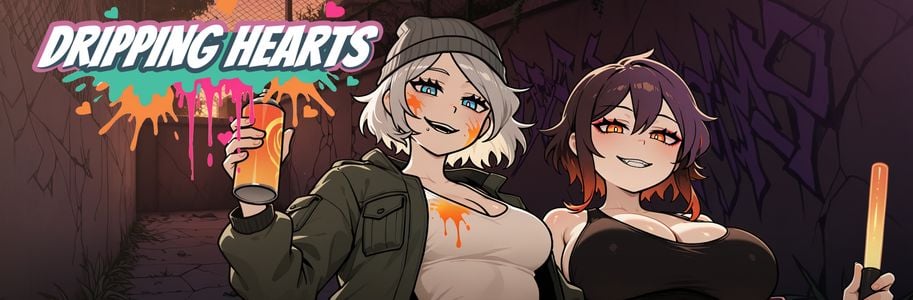 Dripping Hearts jogos pornôs adultos