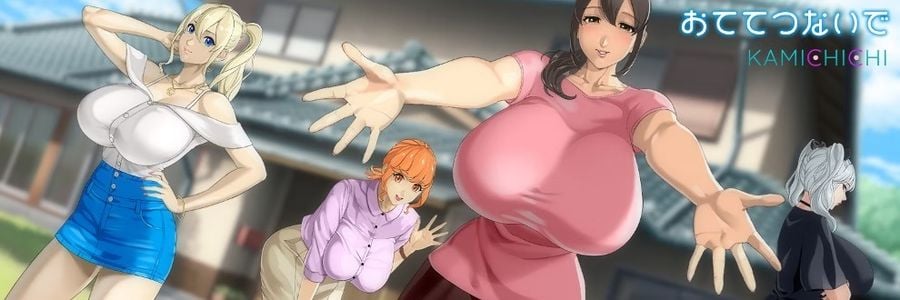 Holding Hands adult sex game