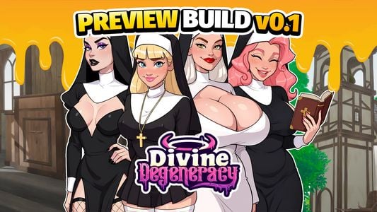 Divine Degeneracy jogos pornôs adultos