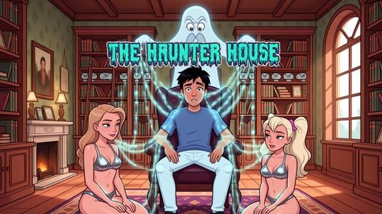 The Haunter House секс игры для взрослых