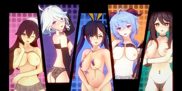 Impact Hotel adult sex game