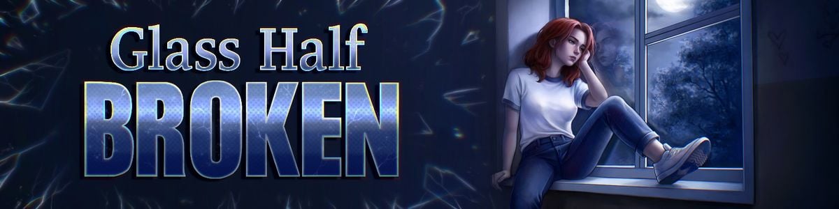 Glass Half Broken adult sex game
