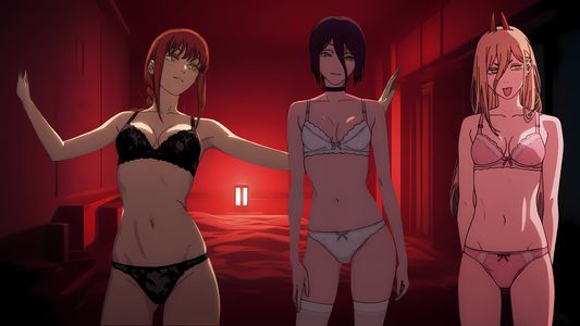 Living With Chainsaw adult sex game