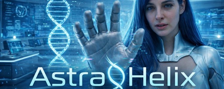 Astra Helix adult sex game