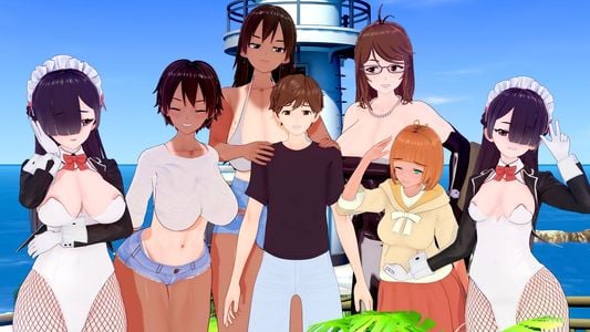 Futanari Island jogos pornôs adultos