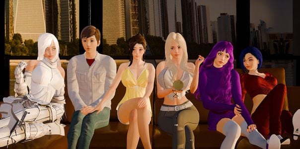 The Avenging Angel adult sex game