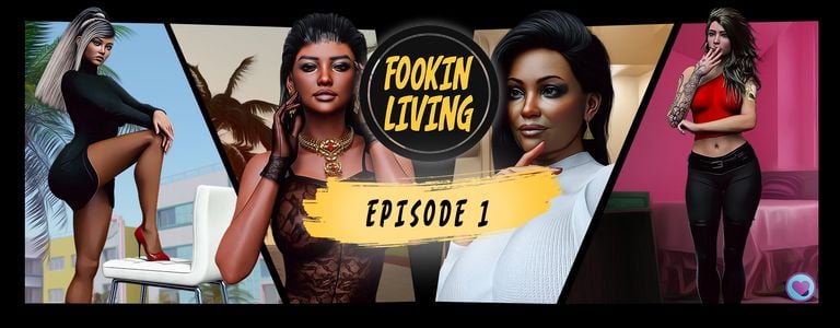 Fookin Living секс игры для взрослых