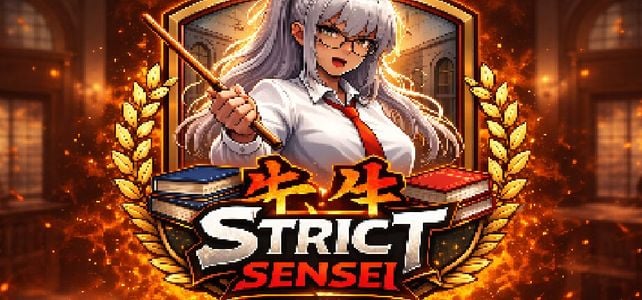 Strict Sensei jogos pornôs adultos
