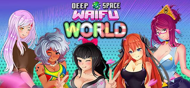 Deep Space Waifu: World adult sex game