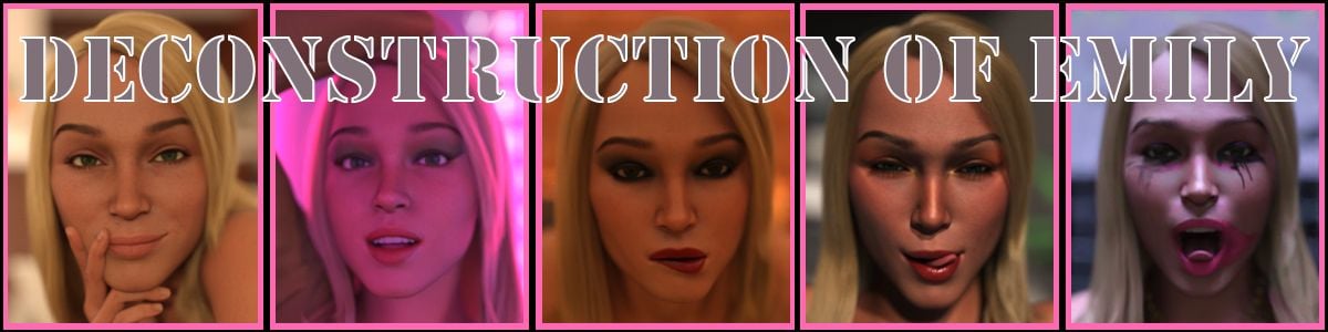 Deconstruction of Emily секс игры для взрослых
