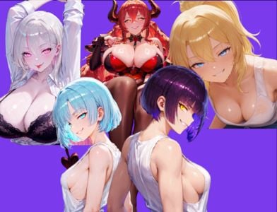 LUSE: Lust University Succubus Edition секс игры для взрослых